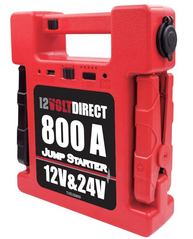 12 / 24V 800A Lithium Jump Starter