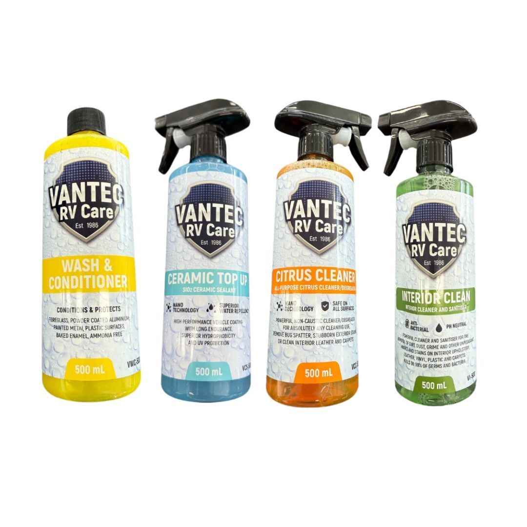 Vantec Complete Caravan Cover Kit