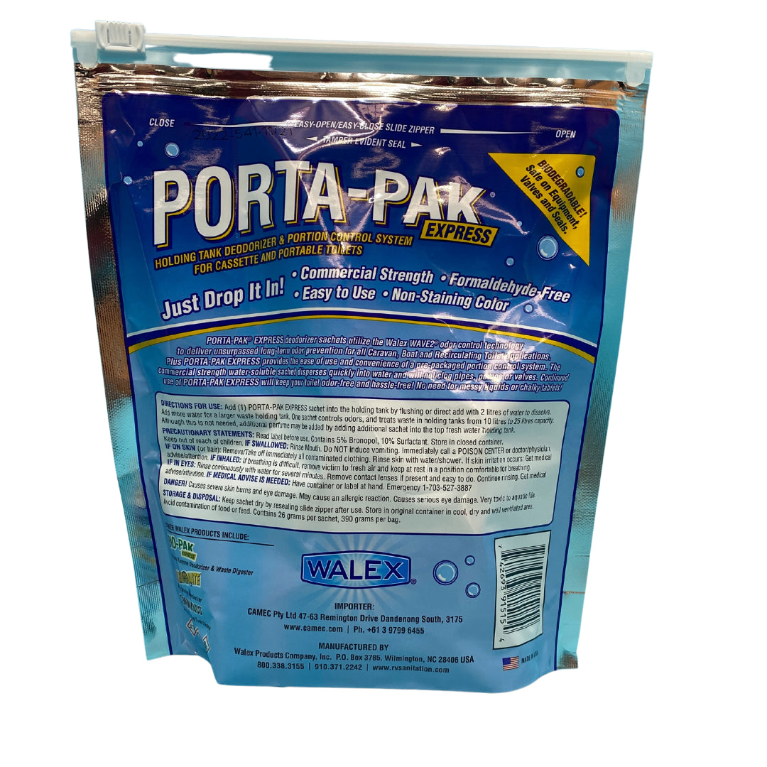 Porta Pak Express Toilet Tablets {Blue/Original}