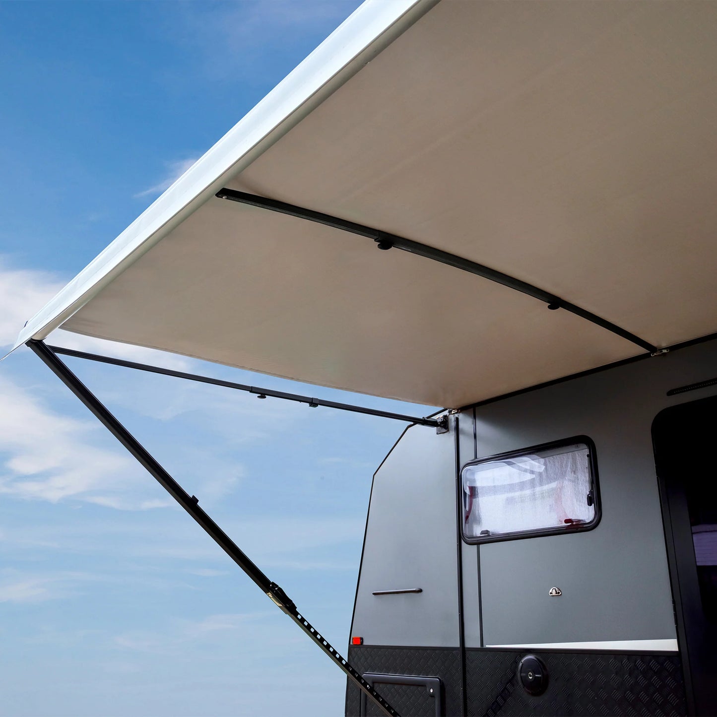 Curved Roof Rafter - 3-Piece