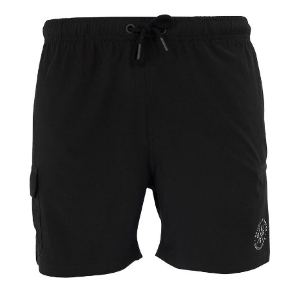 Company Walk Shorts Black - 36