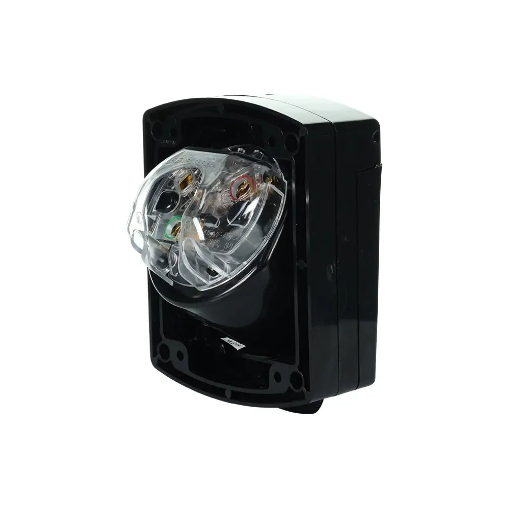 Clipsal Outlet 10a (New Style) - Black