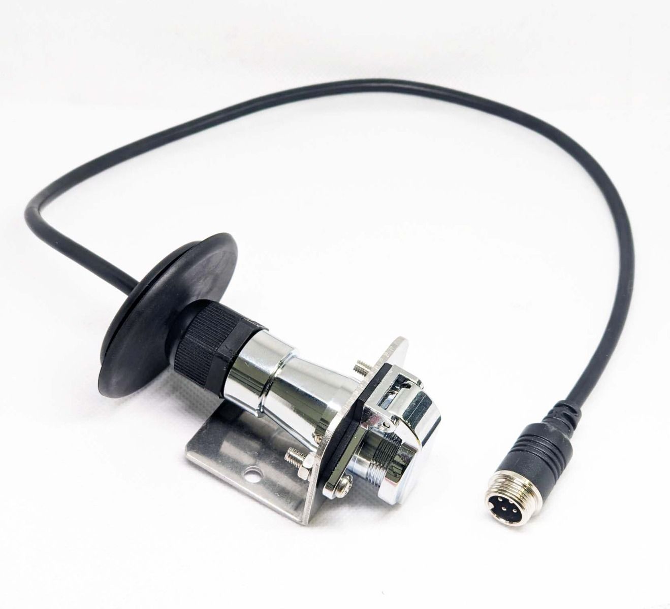 Sphere Reversing Camera H/Duty 4 Pin Trailer Connecting Cable (Male)