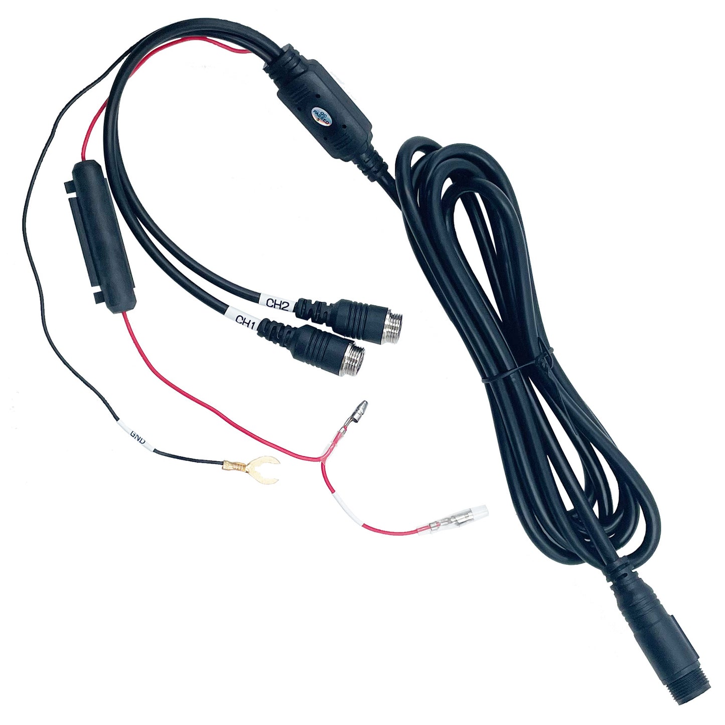 Car Wiring Harness Loom {New 12-pin style}