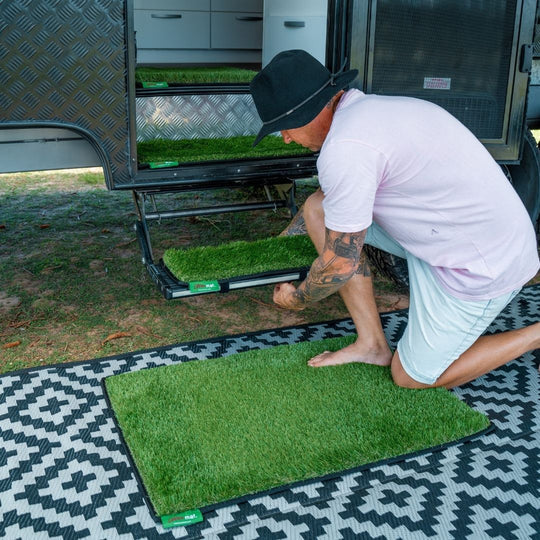Muk Mat Pull-Out Caravan Step