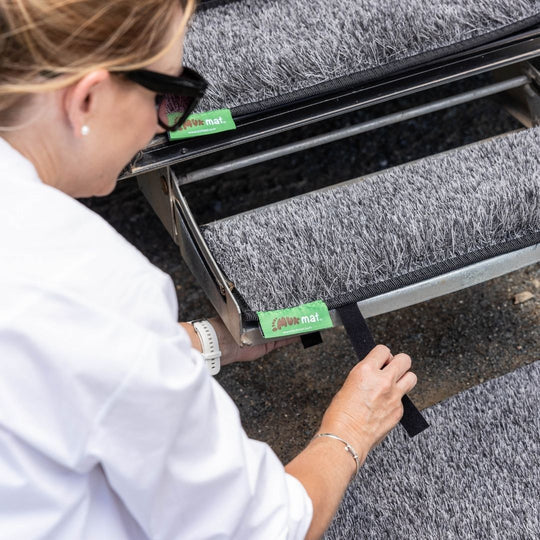 Muk Mat Pull-Out Caravan Step