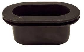Waterline Slop Stopper - Black - Oval