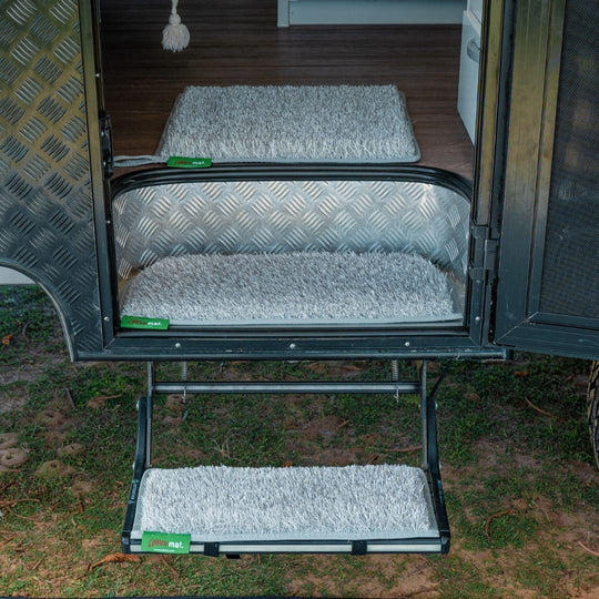 Muk Mat Pull-Out Caravan Step