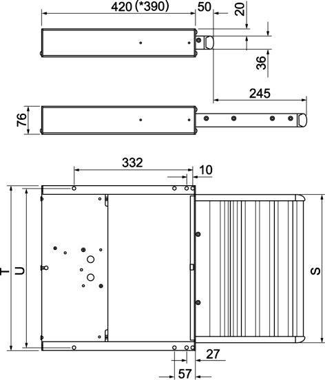 Thule 12V Slide-Out Step 550mm