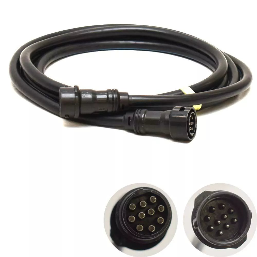 Genuine Yamaha 703 / 704 / 6X3 - 10pin - 3m Extension Harness