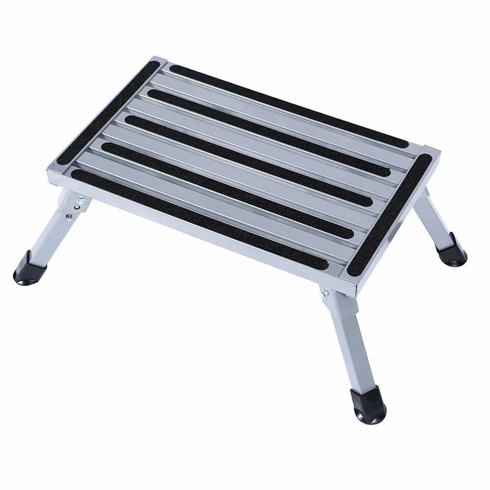Single Folding Portable Caravan Camping Step Stool