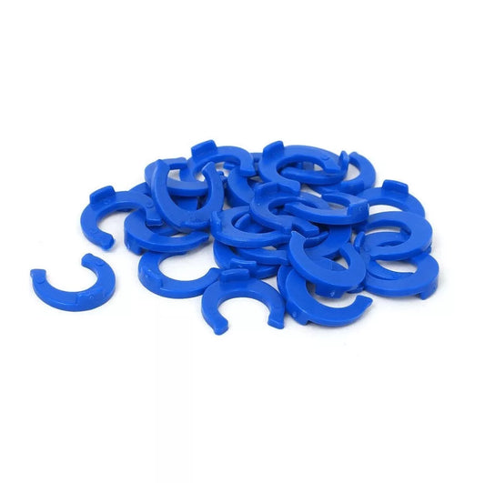 John Guest Watermark (JG) 12mm Blue Locking Clip Suit Fittings