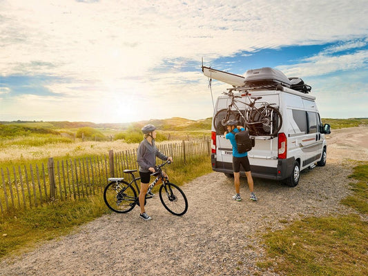 Thule Elite Van XT Bike Carrier -  Black