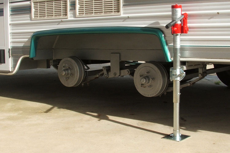 Trail A Mate Hydraulic Jack + Jockey Wheel