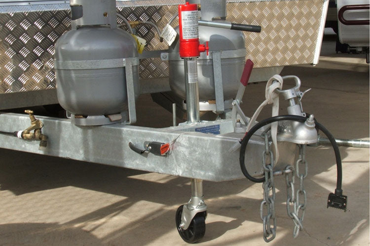 Trail A Mate Hydraulic Jack + Jockey Wheel