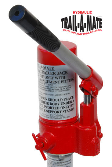 Trail A Mate Hydraulic Jack + Jockey Wheel