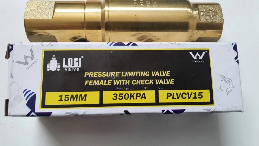 Mains Pressure Limiting Valve One-way - 350kpa