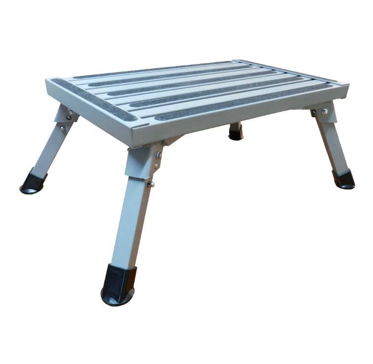 Folding Metal Step T/S Caravan - Supex