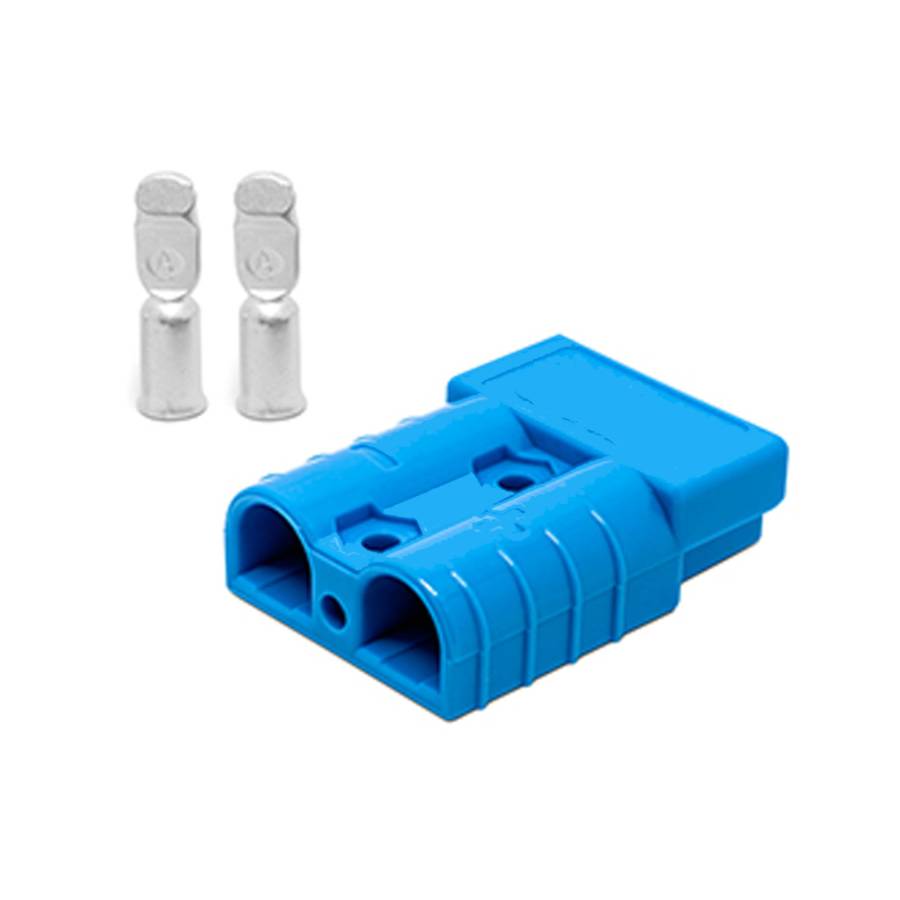 {Blue} 50-Amp Anderson Plug - Connector