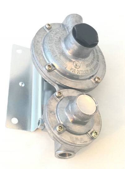 Twin Stage Regulator 2.75kpa Outlet 250mj 3/8 FNTP