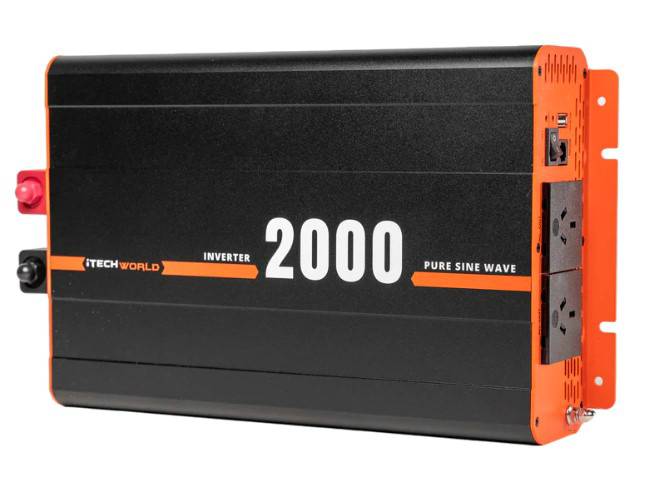 2000w 12v Pure Sine Wave Power Inverter 12v To 240v Ac