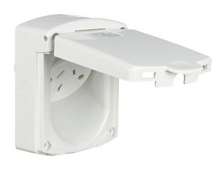 Clipsal Outlet 10a (New Style) - White
