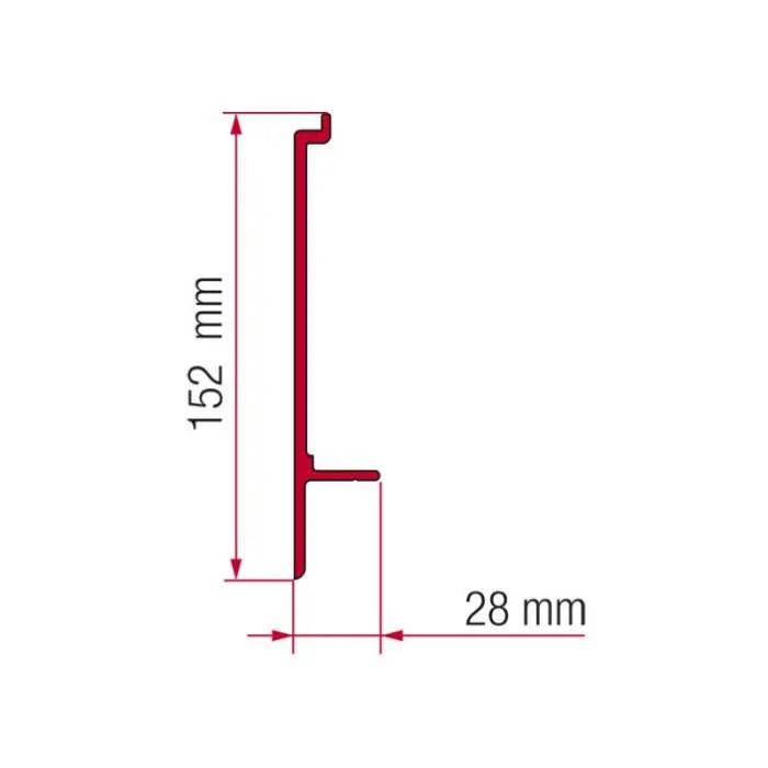 Fiamma T Component - Suit F45 Awning