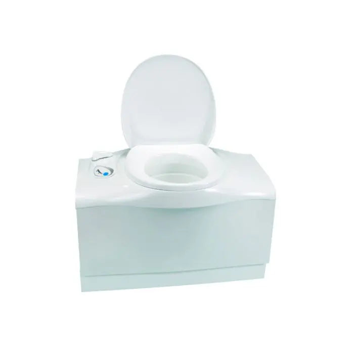 Thetford C402-C Cassette Toilet - Left Entry 12V - White Int