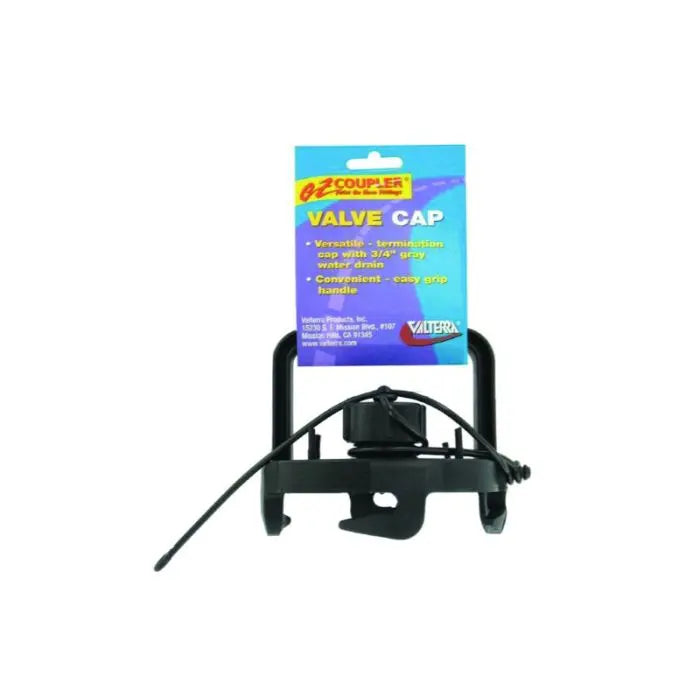 Ez Coupler Cap & Handle - Black
