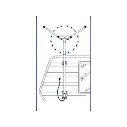 Foldaway Standard Antenna