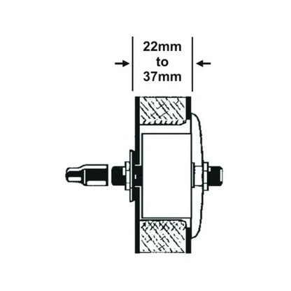 Explorer Active Thru Wall Plate
