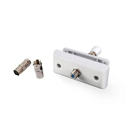Coaxial Through The Wall Kit