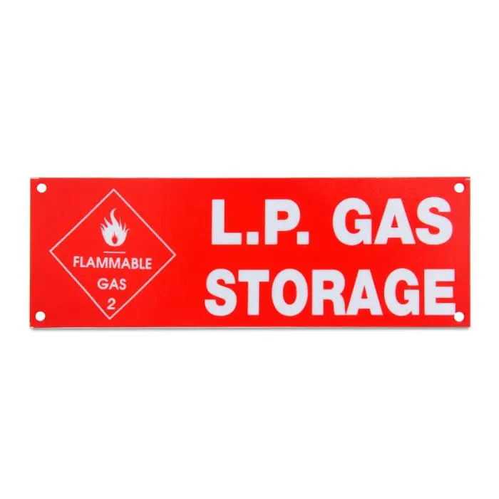 Gas Compliance Decal -   Boot Lid