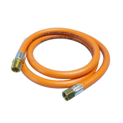 Gas Hose 1200 1/4BSPIFX3/8MBSP