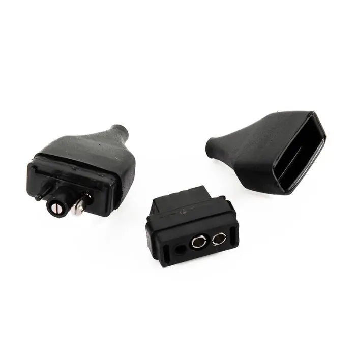 2 Pin 20A Inline Plug And Screw (B62A)