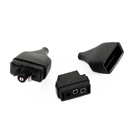 2 Pin 20A Inline Plug And Screw (B62A)