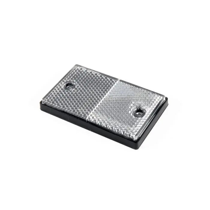 Clear Screw On Reflector 75mm x 45mm