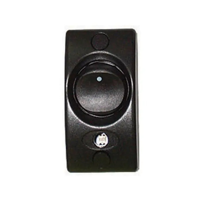 Single Contour Switch 12V Black