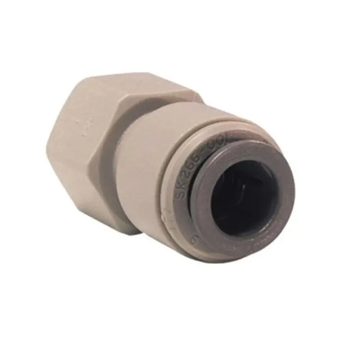 John Guest Female Adaptor 12mm to 3/8" BSP