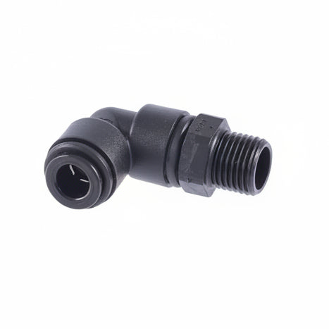 John Guest 12mm Swivel Elbow to 3/8" Male BSPT