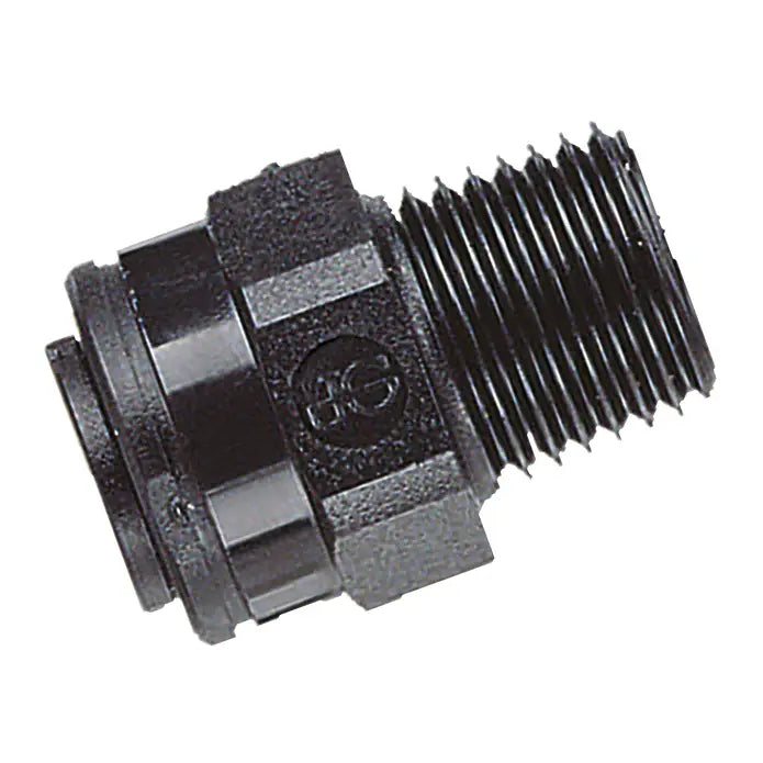 John Guest 12mm to 3/8" Male BSPT Adaptor