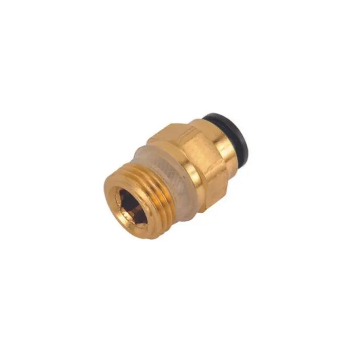John Guest Brass Male Adaptor 1/2" SuperThread