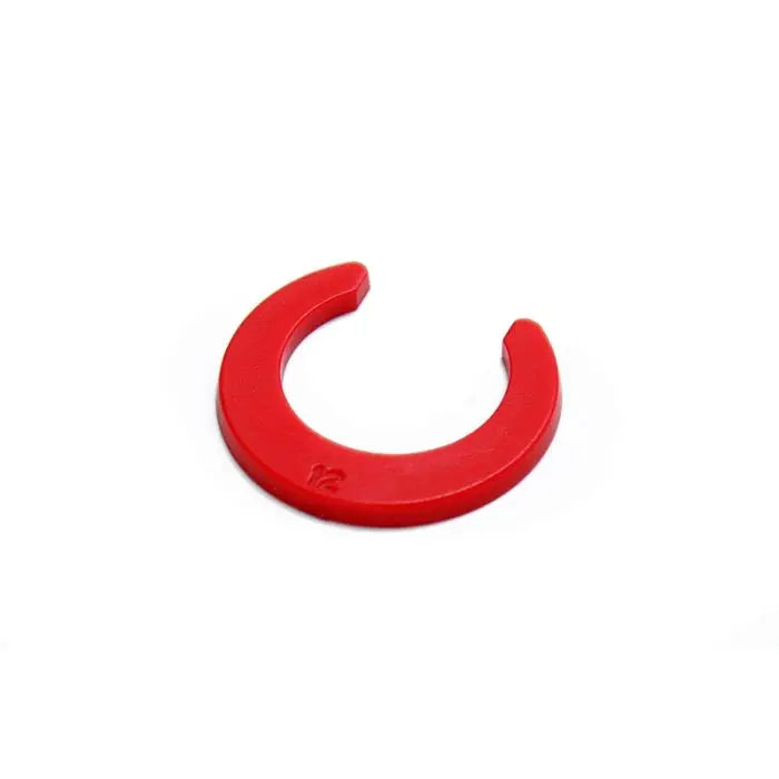 John Guest 12mm Locking Clip - Red