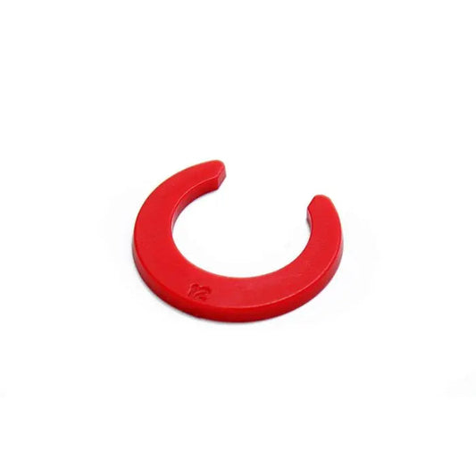 John Guest 12mm Locking Clip - Red