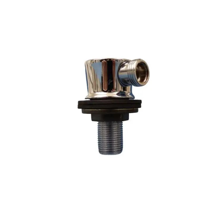 Through Bulkhead Elbow Connector