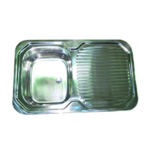 Camec Stainless Steel Sink With Drainer