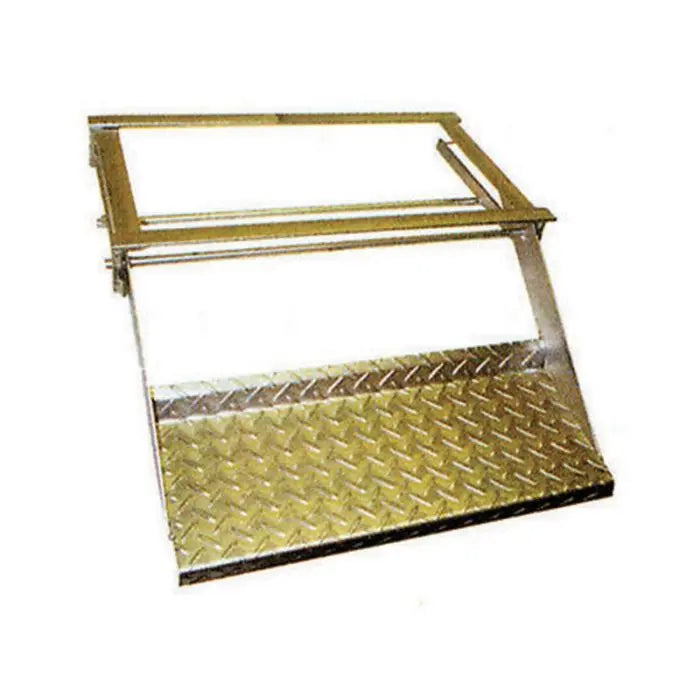 Single Tread Drop Down Step