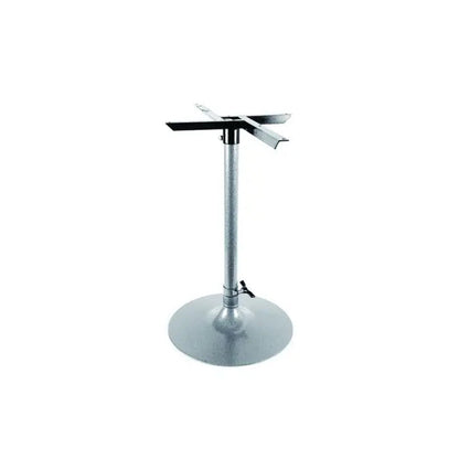 Wineglass Table Leg Angle Iron Top