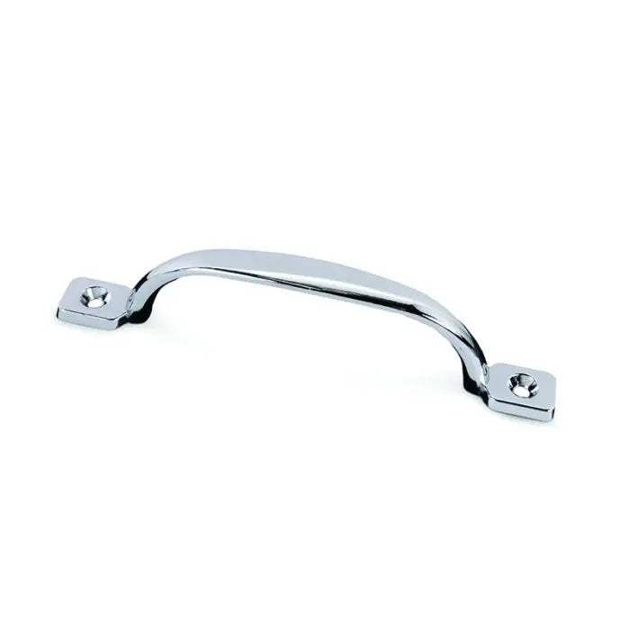 Chrome Grab Handle - 100mm
