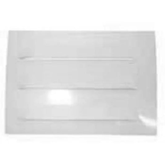 Aluminium Vent 95 X 190mm - Stucco White